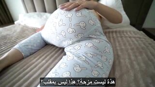 امي نسيت الباب مفتوح وهي بتضرب السبعة ونص - سكس امهات - سكس مترجم جديد