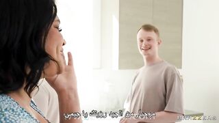 نيك ام صديقي الهائجة علي زبي الشرس - سكس محارم امهات - سكس مترجم 2025