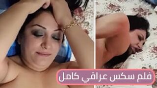 نص ساعة متواصلة شغال طحن في كس قحبة عراقية المصري العنتيل - سكس عربي