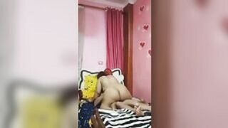 مصرية هايجة اوي مع جوزها تركب الزب وتتنطت علية - سكس مصري كامل