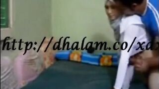 طالبة مصرية تتناك من زميلها في الشقة المفروشة - سكس مصري بصوت واضح - افلام سكس مصرية - بورنو محارم عربي - سكس