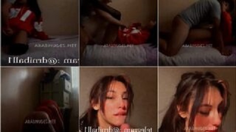 مصرية مراهقة تتناك من زميلها الي في الفصل في شقة مفروشة - سكس مصري