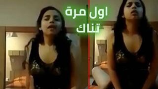 مصرية اول مرة تتناك من عنتيل مصري في شقة مفروشة - سكس مصري