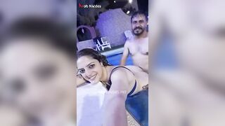 خول بينيك مرات اخوه في حمام السباحة ويدلعها نيك خلفي جامد - سكس 2025