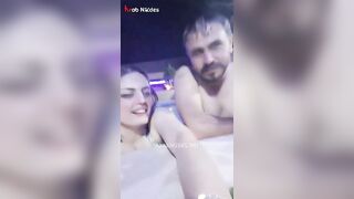 خول بينيك مرات اخوه في حمام السباحة ويدلعها نيك خلفي جامد - سكس 2025