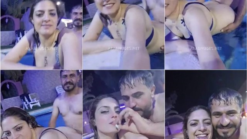 خول بينيك مرات اخوه في حمام السباحة ويدلعها نيك خلفي جامد - سكس 2025