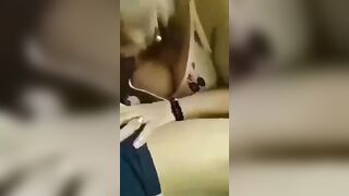 شرموطة مصرية تسخن زوجها بالمص الزب وتولع سجارة علشان تكيف - سكس مصري