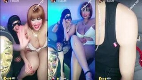 حفلة سكس لايف عربي بنات شراميط في سهرة طويلة ساخنة نار