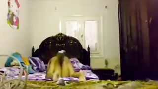 مصرية فاجرة مع زوجها بتتناك نيك جامد اوي