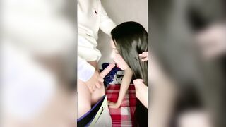 بنت مراهقة تتفشخ من طيزها جامد اوي من زب طويل