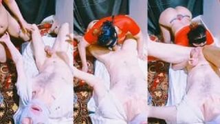 مصري سايب بنت عمه تمص زبه وتلعب في وهي ساخنة نار