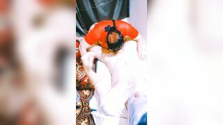 مصري سايب بنت عمه تمص زبه وتلعب في وهي ساخنة نار