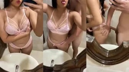 عروسة جديدة تتناك في الحمام من زوجها الجامد اوي - سكس مصري