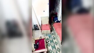 سكس مخفي مصري مسرب نار لبنت جامدة جداً تتناك من عنتيل عربي فاجر - سكس عرب