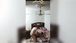 فاشخ مراته علي السرير مش حاللها - نيك عرب نار - سكس جديد مسرب - سكس مخفي