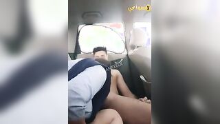 مراهق زانق بنت مراهقة في العربية وفشخها نيك وبعبصة في الكس ونزل لبنها في العربية - سكس عربي ناااررر