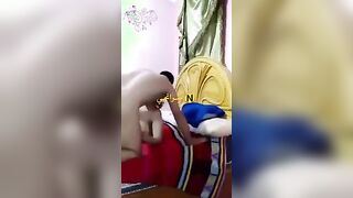 راجل بينيك جارته الشرموطة وزوجها مسافر - سكس زنا محارم عربي - سكس مصري