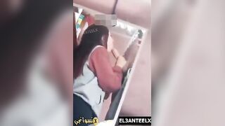 زب مصري طول بتمصه مراهقة فاجرة مع صاحبها في الشقة وهم لوحدهم - سكس مص
