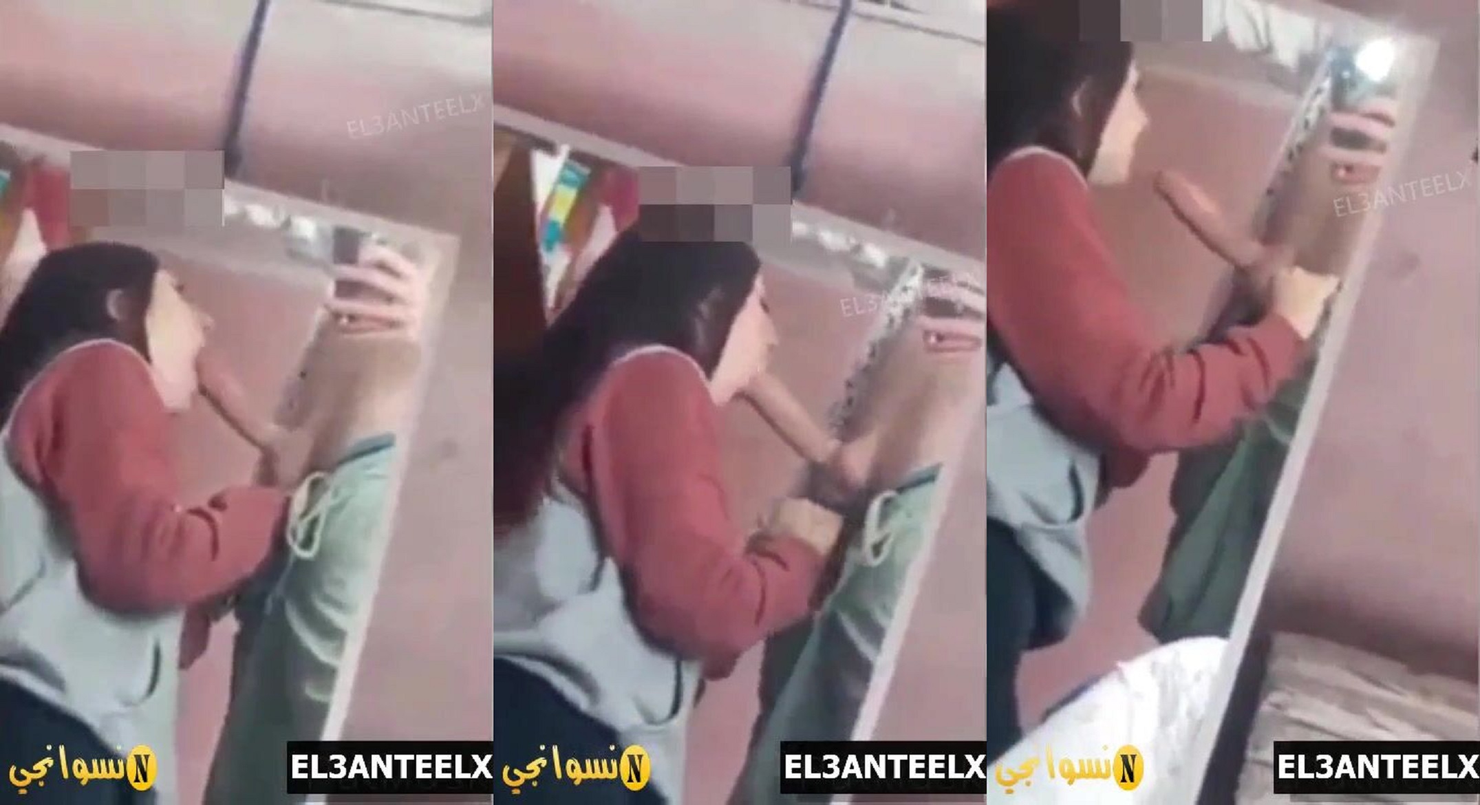 زب مصري طول بتمصه مراهقة فاجرة مع صاحبها في الشقة وهم لوحدهم - سكس مص