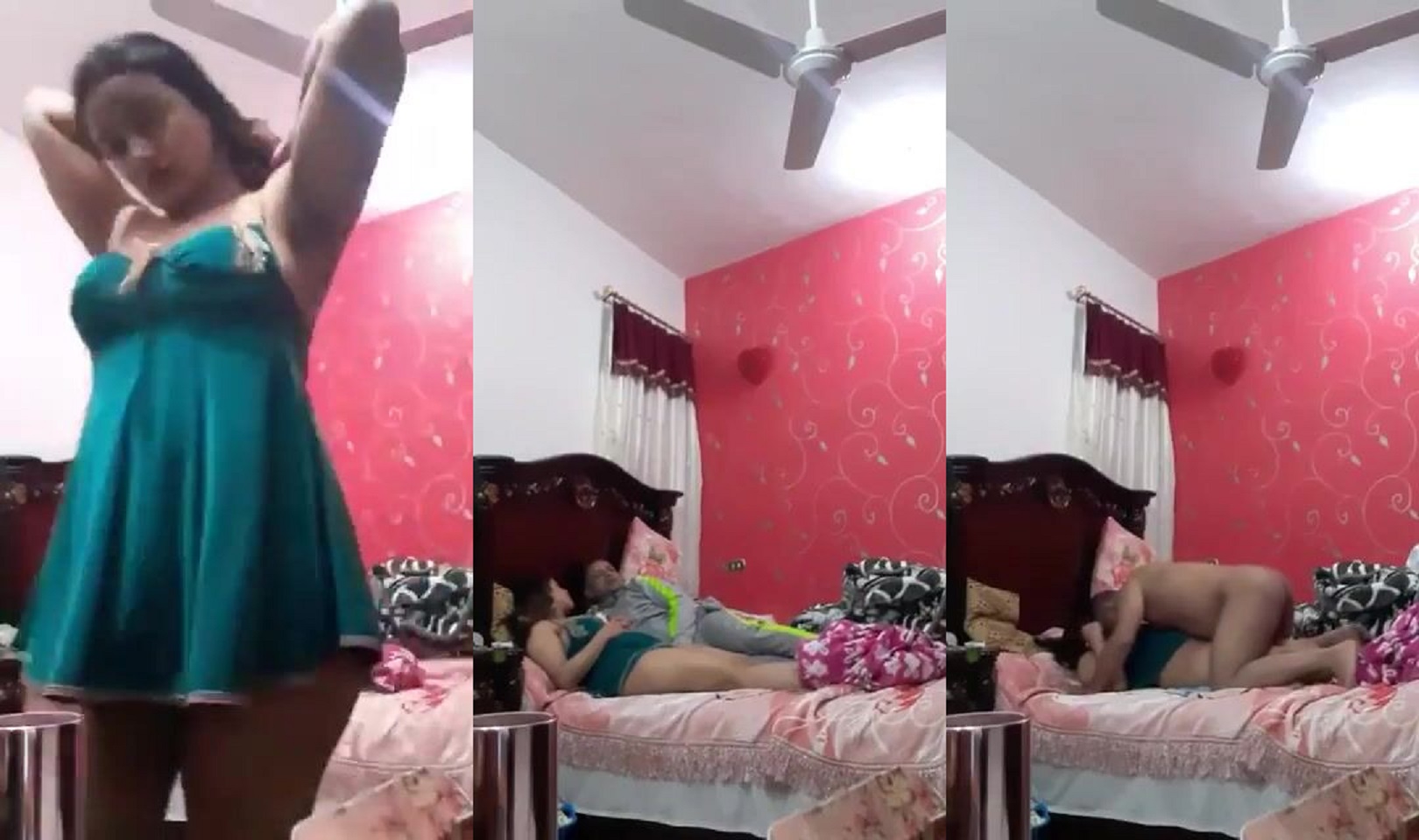 عنتيل مصري سهران مع مراته الجامدة وكلام ودلع مع مصرية جسمها صاروخ - سكس مصري