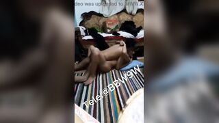 فاشخ مراته علي الارض ونزل لبنها العرص شلالات بزبه الطويل - سكس مصري