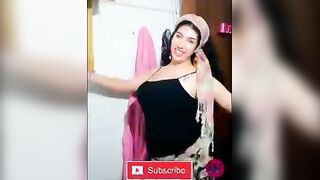 اجمل رقص البنت تخليك تسيح وتجيبهم عليها كذه مره