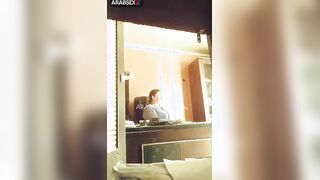 موظفة مصرية مع وزميلها في المكتب - سكس مصري طويل