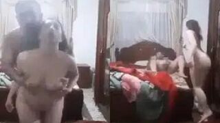 سكس مصري في اوضة النوم مع بنوتة جامدة فشخ خبرة في النيك الوسخة