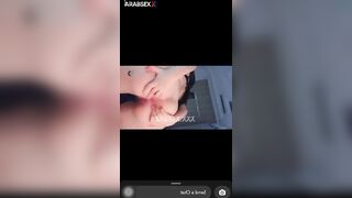 منقبة خليجية هايجة اوي بعبصة وضرب العادة السرية - سكس عربي