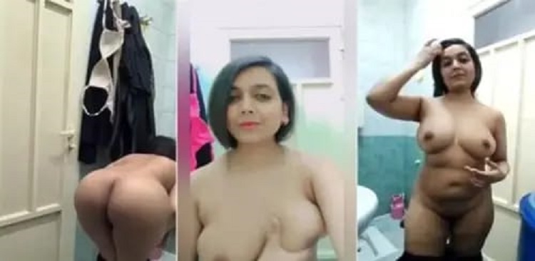 نودز موزة فاجرة في الحمام هايجة وبتعمل حركات تهيج الزب في لحظة - سكس عرب نودز