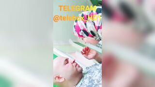 محبجة ميلف مسلمة فاجرة اوي مع عنتيل بيشربها حشيش قبل ما ينيكها - سكس مصري