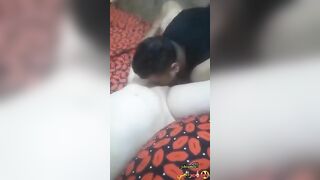 ميلفاية بيضاء لبن ماسك بزازها عاهر وبيمص ويدلعها علي الاخر بالنيك - سكس عربي