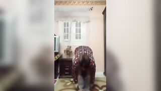 رقص بلدي وهيجان من شرموطة منحرفة سكس دلع عرب نار