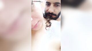 لحظات سكس ساخنة مع شرموطة هايجة اوي مع الفحل العربي