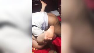 افشخ يابن المتناكة عايزة ادلع النهاردة ؟ مش هحلك غير لمة انزل لبني جواكي - سكس ميلف