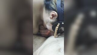 عراقية مشتهية الزب الصغير بتاع زوجها بتمص في باحتراف - سكس ساخن اوي