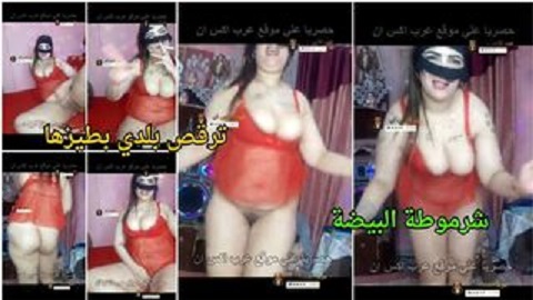 فاجرة هايجة في الاوضة بتفرك وتضرب سبعتها بهيجان عالي - سكس عربي