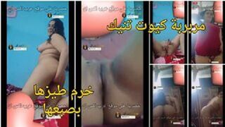 موزة مصرية هايجة بتبعبص كسها وتنيك خرم طيزها بشهوة مرتفعة - سكس عرب نار نودز