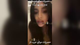 سكس نودز قحبة سعودية تنيك كسها بالفرشة وتفرج حبيبها
