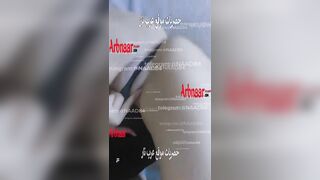 سكس عربي ساخن شرموطة هايجة تصور لحبيبها وهي بتلعب في كسها ويجي ينيكها