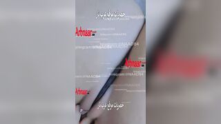 سكس عربي ساخن شرموطة هايجة تصور لحبيبها وهي بتلعب في كسها ويجي ينيكها